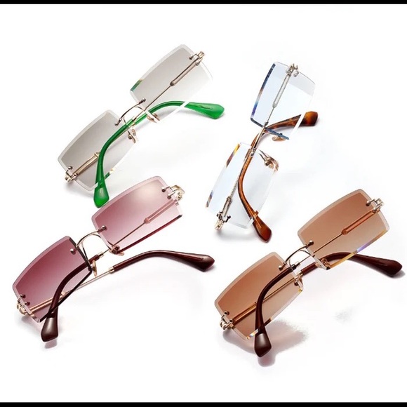 Rimless sunglasses - Picture 3 of 5